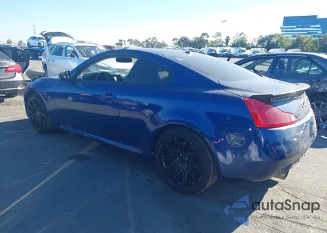 2011 Infiniti G37 Journey from USA, damaged, VIN JN1CV6EK5BM213181